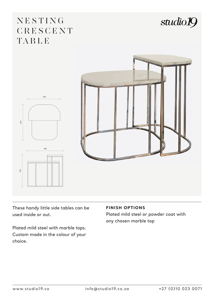 
                  
                    NESTING TABLES
                  
                