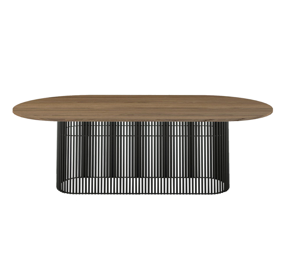 
                  
                    ASH PILL DINING TABLE
                  
                