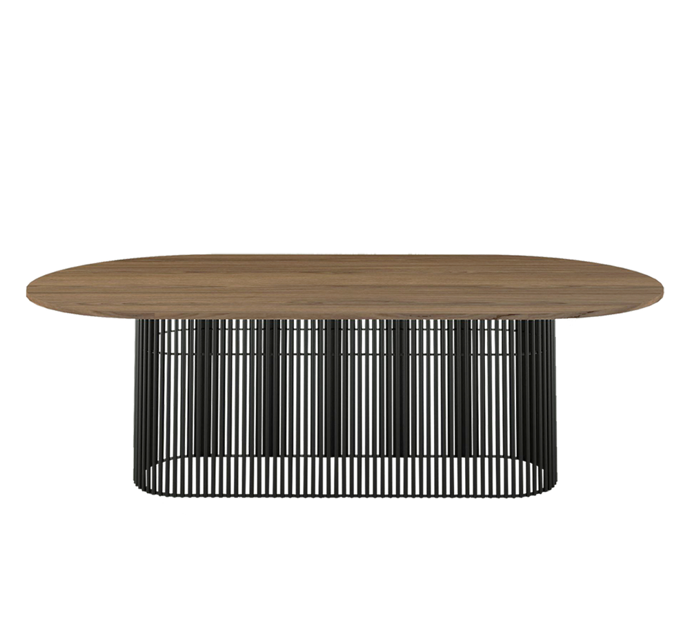 ASH PILL DINING TABLE