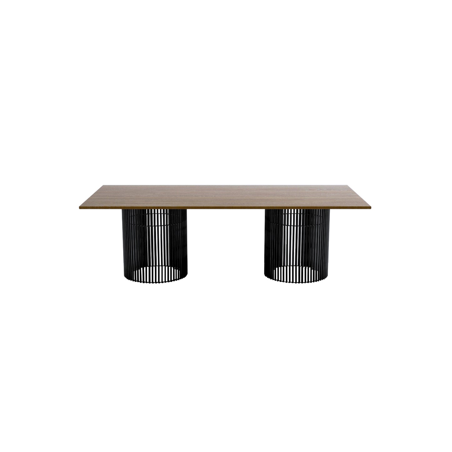 
                  
                    ASH DOUBLE BASE DINING TABLE
                  
                