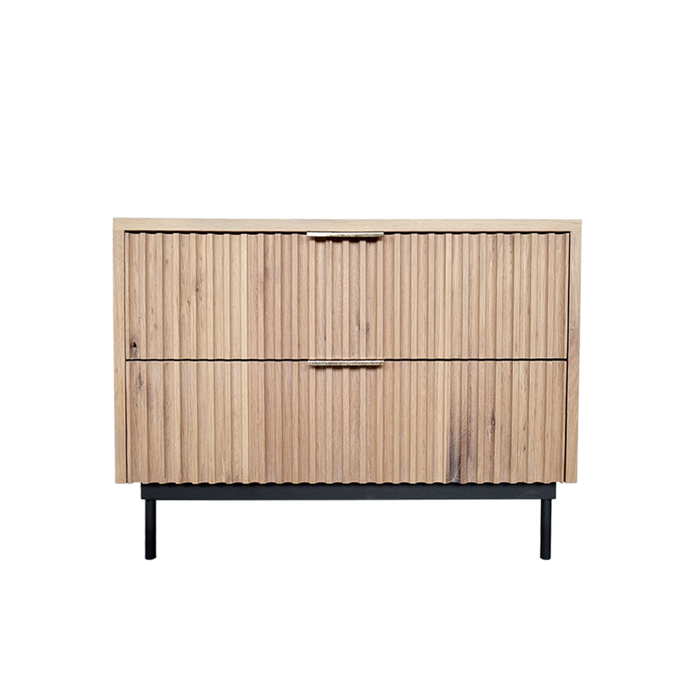
                  
                    OAK SCALLOP BEDSIDE
                  
                