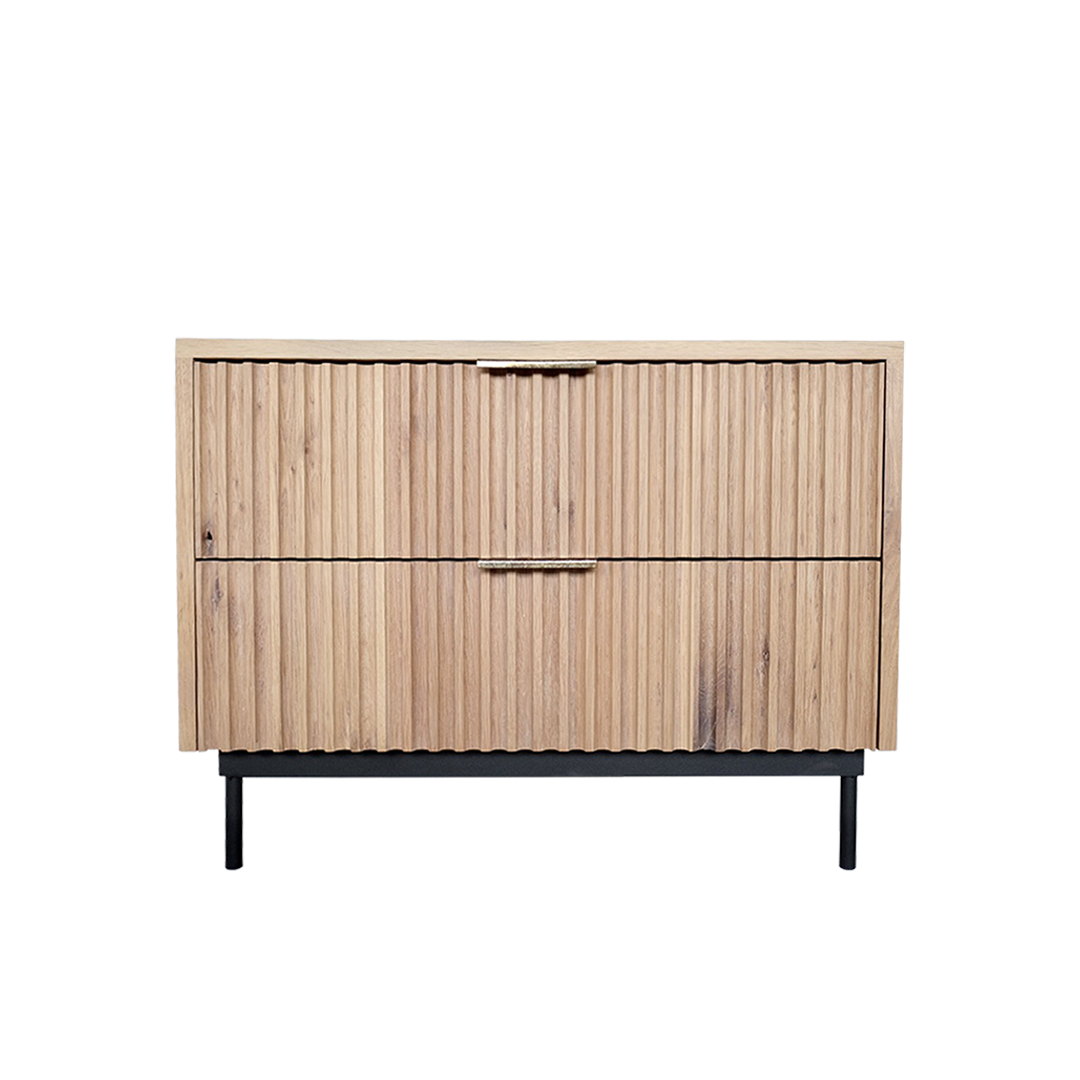 
                  
                    OAK SCALLOP BEDSIDE
                  
                