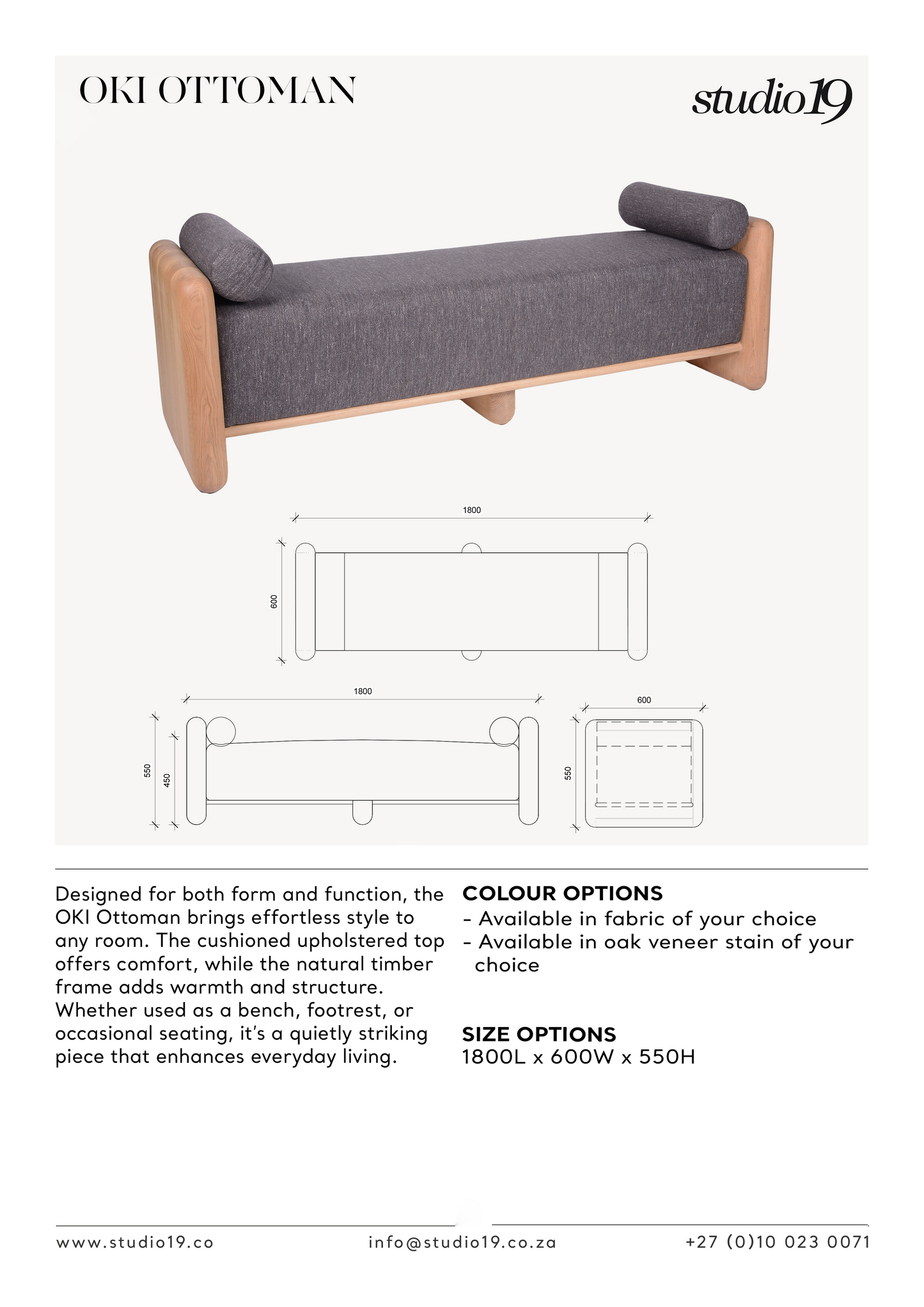 
                  
                    OKI OTTOMAN
                  
                