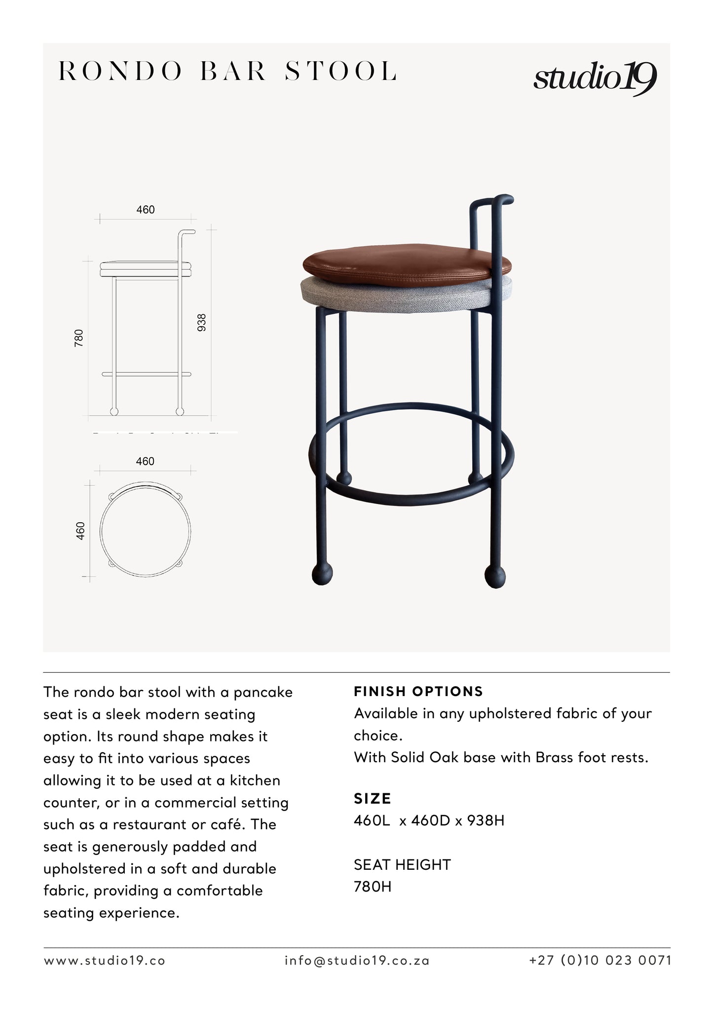 
                  
                    RONDO STOOL
                  
                