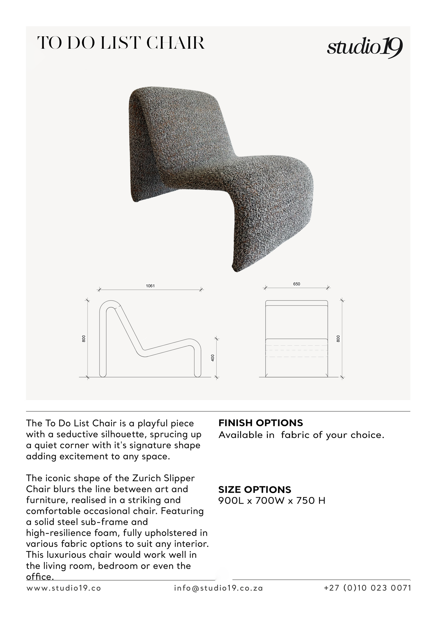
                  
                    TO DO LIST CHAIR
                  
                
