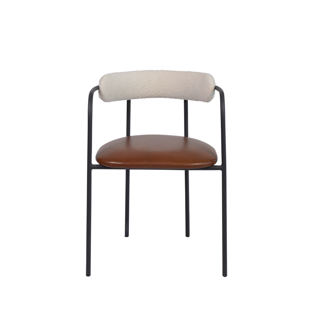 Hannah アームチェア Picket House Furnishings Hannah Light Blue Polyester Arm